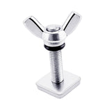 Maxbell Surfboard Fin Screw and plates Manual Tail Rudder Accessories Pin Fasteners  M5