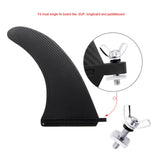Maxbell Surfboard Fin Screw and plates Manual Tail Rudder Accessories Pin Fasteners  M5