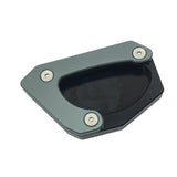 Maxbell Motorcycle Kickstand Extension Pad for Suzuki DL650 2004 to 2020 Grey