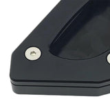 Maxbell Motorcycle Kickstand Extension Pad for Suzuki DL650 2004 to 2020 Black