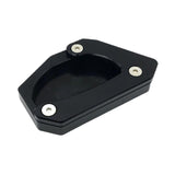 Maxbell Motorcycle Kickstand Extension Pad for Suzuki DL650 2004 to 2020 Black