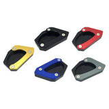 Maxbell Motorcycle Kickstand Extension Pad for Suzuki DL650 2004 to 2020 Black