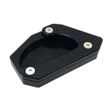 Maxbell Motorcycle Kickstand Extension Pad for Suzuki DL650 2004 to 2020 Black