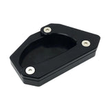 Maxbell Motorcycle Kickstand Extension Pad for Suzuki DL650 2004 to 2020 Black