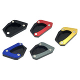 Maxbell Motorcycle Kickstand Extension Pad for Suzuki DL650 2004 to 2020 Black