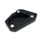 Maxbell Motorcycle Kickstand Extension Pad for Suzuki DL650 2004 to 2020 Black