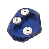 Maxbell Kickstand Enlarge CNC for Yamaha Support Board Parts Blue