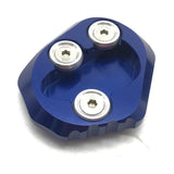 Maxbell Kickstand Enlarge CNC for Yamaha Support Board Parts Blue