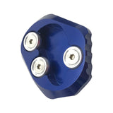 Maxbell Kickstand Enlarge CNC for Yamaha Support Board Parts Blue