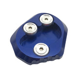 Maxbell Kickstand Enlarge CNC for Yamaha Support Board Parts Blue