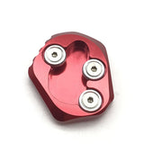 Maxbell Kickstand Enlarge CNC for Yamaha Support Board Parts Red