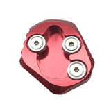 Maxbell Kickstand Enlarge CNC for Yamaha Support Board Parts Red