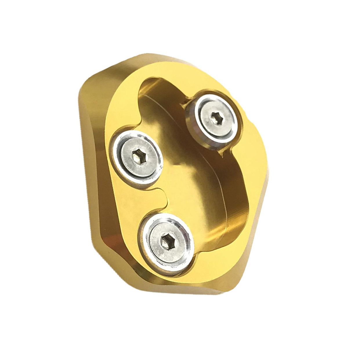 Maxbell Kickstand Enlarge CNC for Yamaha Support Board Parts Gold
