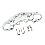 Maxbell Front Fork Bracket Accessories Automobile Yamaha R15 V3 V4 Silver