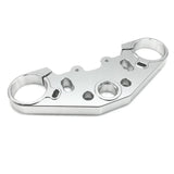 Maxbell Front Fork Bracket Accessories Automobile Yamaha R15 V3 V4 Silver