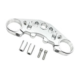 Maxbell Front Fork Bracket Accessories Automobile Yamaha R15 V3 V4 Silver