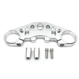 Maxbell Front Fork Bracket Accessories Automobile Yamaha R15 V3 V4 Silver
