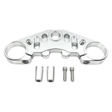 Maxbell Front Fork Bracket Accessories Automobile Yamaha R15 V3 V4 Silver