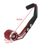 Maxbell Motorcycle Brake Clutch Lever Guards Falling Protection for BMW S1000R Black