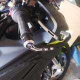 Maxbell Motorcycle Brake Clutch Lever Guards Falling Protection for BMW S1000R Black