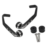 Maxbell Motorcycle Brake Clutch Lever Guards Falling Protection for BMW S1000R Black