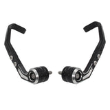 Maxbell Motorcycle Brake Clutch Lever Guards Falling Protection for BMW S1000R Black