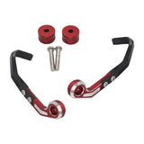 Maxbell Motorcycle Brake Clutch Lever Guards Falling Protection for BMW S1000R Red