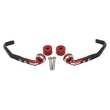 Maxbell Motorcycle Brake Clutch Lever Guards Falling Protection for BMW S1000R Red