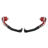 Maxbell Motorcycle Brake Clutch Lever Guards Falling Protection for BMW S1000R Red