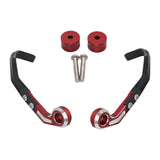 Maxbell Motorcycle Brake Clutch Lever Guards Falling Protection for BMW S1000R Red