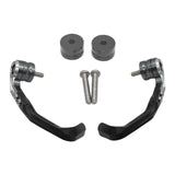 Maxbell Motorcycle Brake Clutch Lever Guards Falling Protection for BMW S1000R Gray