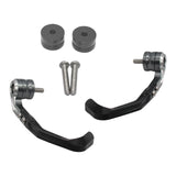 Maxbell Motorcycle Brake Clutch Lever Guards Falling Protection for BMW S1000R Gray