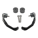 Maxbell Motorcycle Brake Clutch Lever Guards Falling Protection for BMW S1000R Gray