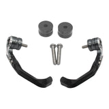 Maxbell Motorcycle Brake Clutch Lever Guards Falling Protection for BMW S1000R Gray