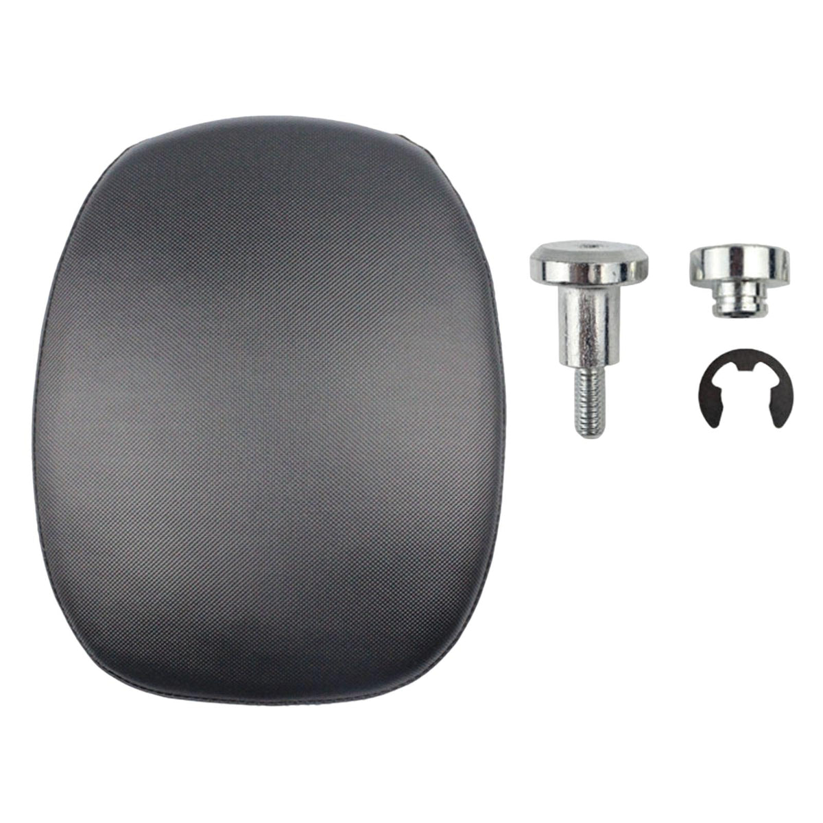 Maxbell Motorcycle Rear Passenger Seat Pillion Pad for 883 1200 x48 Accessory