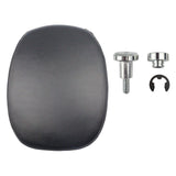 Maxbell Motorcycle Rear Passenger Seat Pillion Pad for 883 1200 x48 Accessory