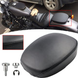 Maxbell Motorcycle Rear Passenger Seat Pillion Pad for 883 1200 x48 Accessory
