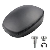 Maxbell Motorcycle Rear Passenger Seat Pillion Pad for 883 1200 x48 Accessory