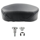Maxbell Motorcycle Rear Passenger Seat Pillion Pad for 883 1200 x48 Accessory