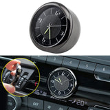 Maxbell Mini Car Dashboard Clock Luminous Clock Pocket for Motorcycle Bike Home