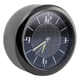 Maxbell Mini Car Dashboard Clock Luminous Clock Pocket for Motorcycle Bike Home