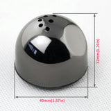 Maxbell Mini Car Dashboard Clock Luminous Clock Pocket for Motorcycle Bike Home