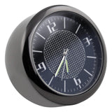 Maxbell Mini Car Dashboard Clock Luminous Clock Pocket for Motorcycle Bike Home