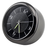 Maxbell Mini Car Dashboard Clock Luminous Clock Pocket for Motorcycle Bike Home