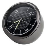 Maxbell Mini Car Dashboard Clock Luminous Clock Pocket for Motorcycle Bike Home