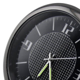 Maxbell Mini Car Dashboard Clock Luminous Clock Pocket for Motorcycle Bike Home