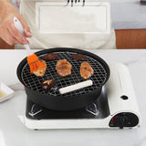 Maxbell Korean Style Stovetop Grill Pan Nonstick Gas Stovetop for Veggies, Garden Grill Wire Tray