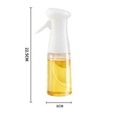 Maxbell Empty Oil Spray Bottle Leakproof Picnic Tools for BBQ Cooking Frying White
