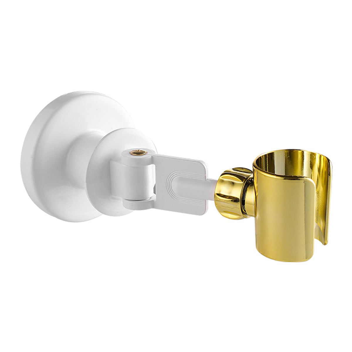 Maxbell Hair Dryer Holder 360 Degree Rotary Storage Holder  White Without Case