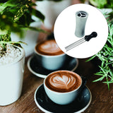 Maxbell Coffee Tamper Distributor Distribution for Kitchen, Bar Silver